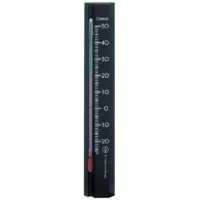 Kamer Thermometer zwart
